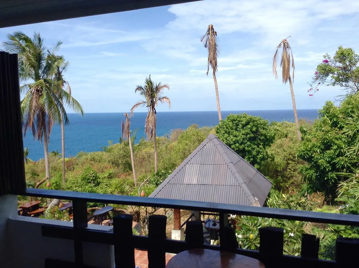 ***  Sairee View Resort Koh Tao Thailand